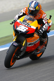 Dani Pedrosa, Honda, Assen 2012