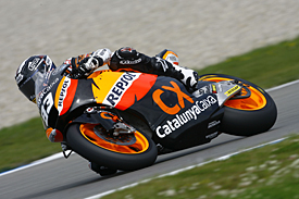 Marc Marquez, Moto2, 2012