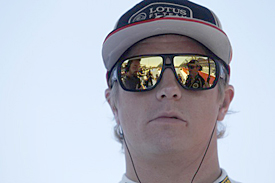 Kimi Raikkonen, Lotus, Valencia 2012