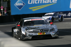 Jamie Green HWA Mercedes Norisring DTM 2012