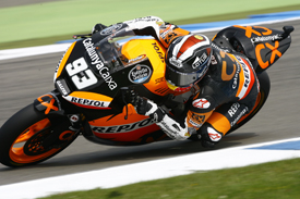 Marc Marquez, Monlau Suter, Assen 2012