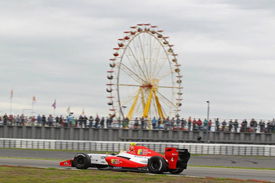 Robin Frijns, Fortec, Nurburgring 2012