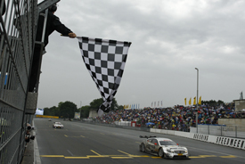 Jamie Green, Mercedes, Norisring 2012