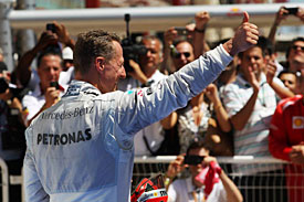 Michael Schumacher 2012