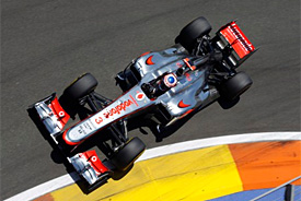 McLaren in big development push