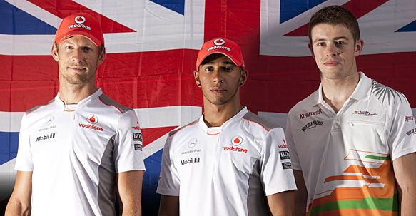 AUTOSPORT British Drivers Cover