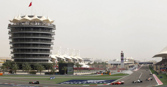 Bahrain GP 2012