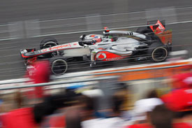 Jenson Button McLaren