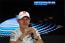 Michael Schumacher, Mercedes