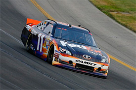 Hamlin still recovering from stiff back