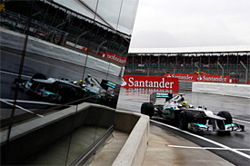 Mercedes prioritising tyre management