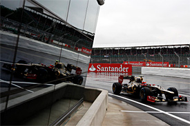 Romain Grosjean, Lotus