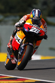 Dani Pedrosa, Honda, Sachsenring 2012