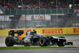 Vitaly Petrov, Caterham, Silverstone 2012