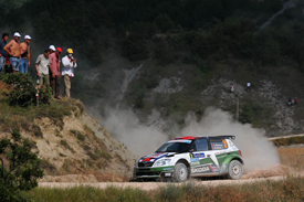 Andreas Mikkelsen, Skoda UK, San Marino 2012