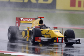 Davide Valsecchi, DAMS, Silverstone 2012