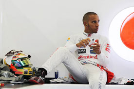 Lewis Hamilton British GP