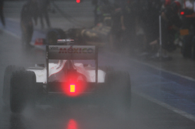 Sergio Perez, Sauber, Silverstone 2012