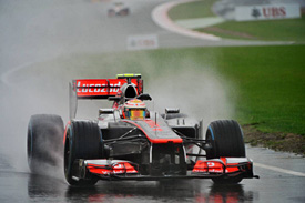 Lewis Hamilton, McLaren