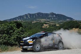 Giandomenico Basso, Movisport Ford, San Marino 2012