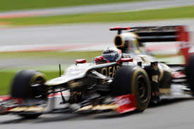 Kimi Raikkonen Lotus