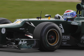 Vitaly Petrov, Caterham, Silverstone 2012