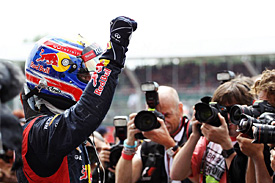 Mark Webber, Red Bull Racing