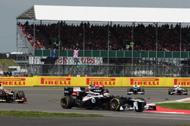Pastor Maldonado, Williams, Silverstone 2012