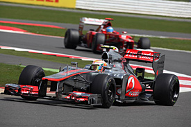 Lewis Hamilton, McLaren