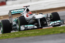 Michael Schumacher British GP