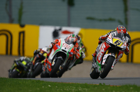 Stefan Bradl, LCR Honda, Sachsenring 2012