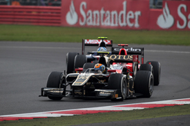 Esteban Gutierrez, Lotus, Silverstone 2012