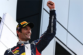 Mark Webber, Red Bull Racing