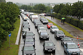 Silverstone chief sees positives in traffic chaos