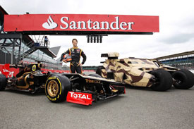 Silverstone Fans 2012 British GP Batman