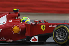 Felipe Massa, Ferrari, Silverstone 2012