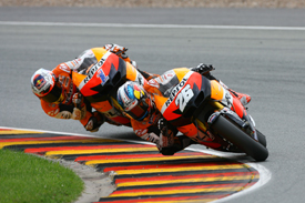 Dani Pedrosa, Honda, Sachsenring 2012