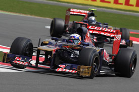 Toro Rosso Vergne Ricciardo