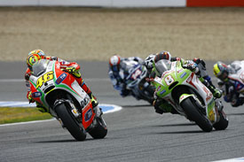 Rossi has not had the most successful campaigns with Ducati, leaving him fighting his way through the mid-pack