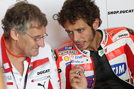 Could Rossi starting his own team and taking Burgess with him be a reality for 2013 ? 