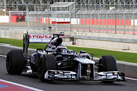 Valtteri Bottas, Williams