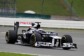 Valtteri Bottas, Williams