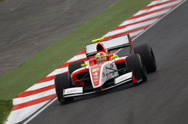 Robin Frijns, Fortec, Moscow 2012