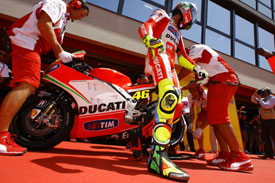 Valentino Rossi Mugello 2012