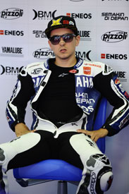 Jorge Lorenzo Yamaha Mugello