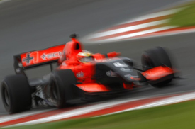 Jules Bianchi, Tech 1, Moscow 2012