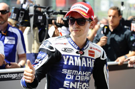 Jorge Lorenzo Yamaha Mugello