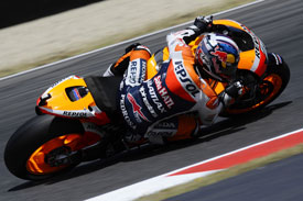 Dani Pedrosa Honda Mugello