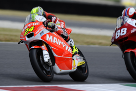 Toni Elias, Aspar, Mugello