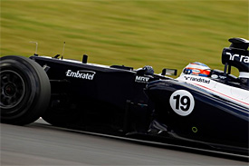 Valtteri Bottas, Williams
